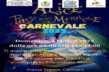 Spettacolo in occasione del carnevale 2025