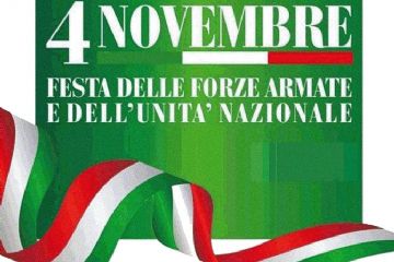 4 Novembre Giornata delle Forze Armate e dell&#39;Unita&#39; Nazionale